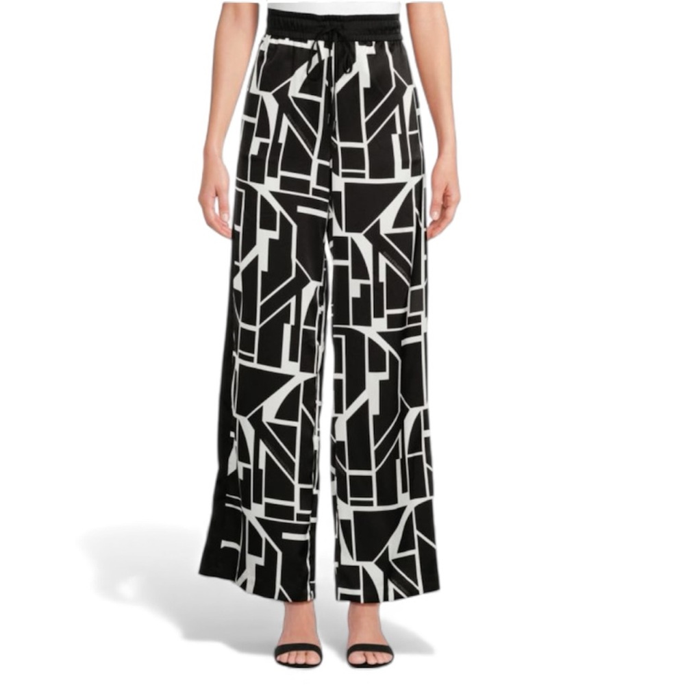 Karl Lagerfeld Wide Leg Pants 1X